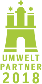 Logo: Umweltpartner 2018